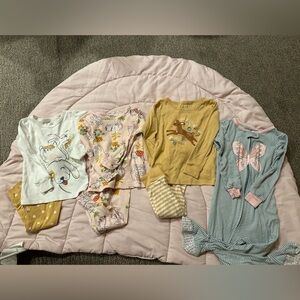 Carters pajama bundle